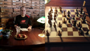 Beitragsbild zum Artikel Glück gehabt Matthias Elsner Schachspiel