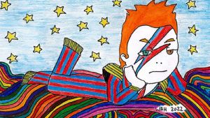 Weltstar David Bowie als Angehöriger – Bruder Terry mit psychosozialen Problemen