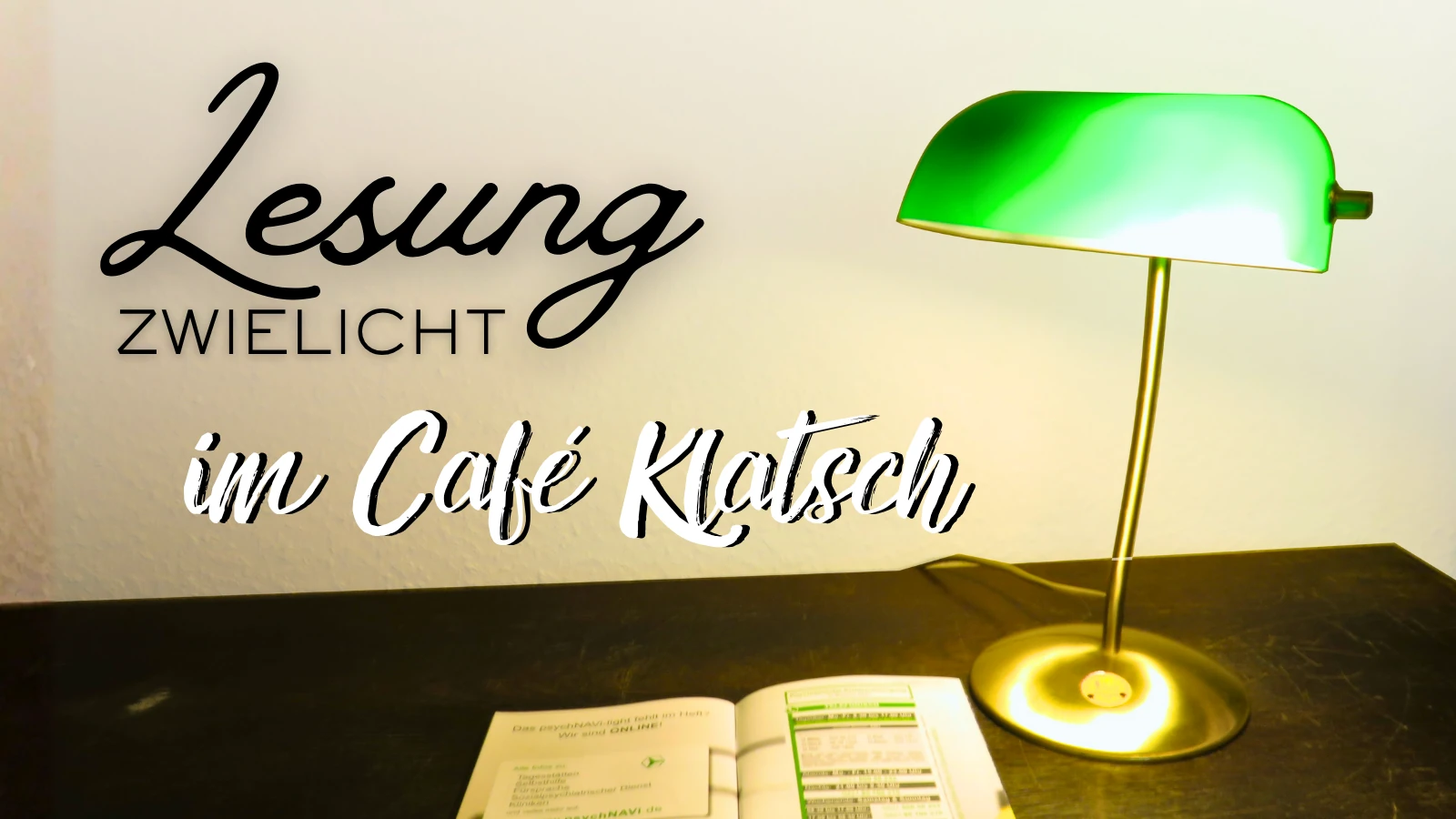 ZWIELICHT Lesung im Café Klatsch