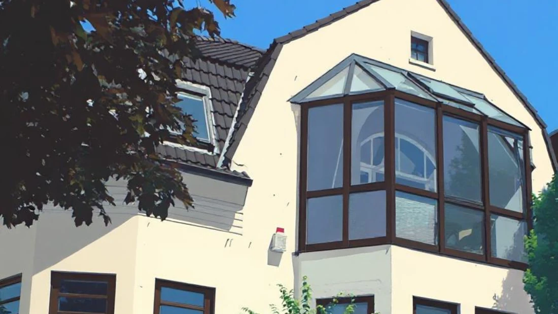 Beitragsbild: Ein Foto der Villa Wisch