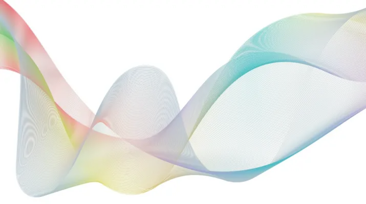 Bunte Linien