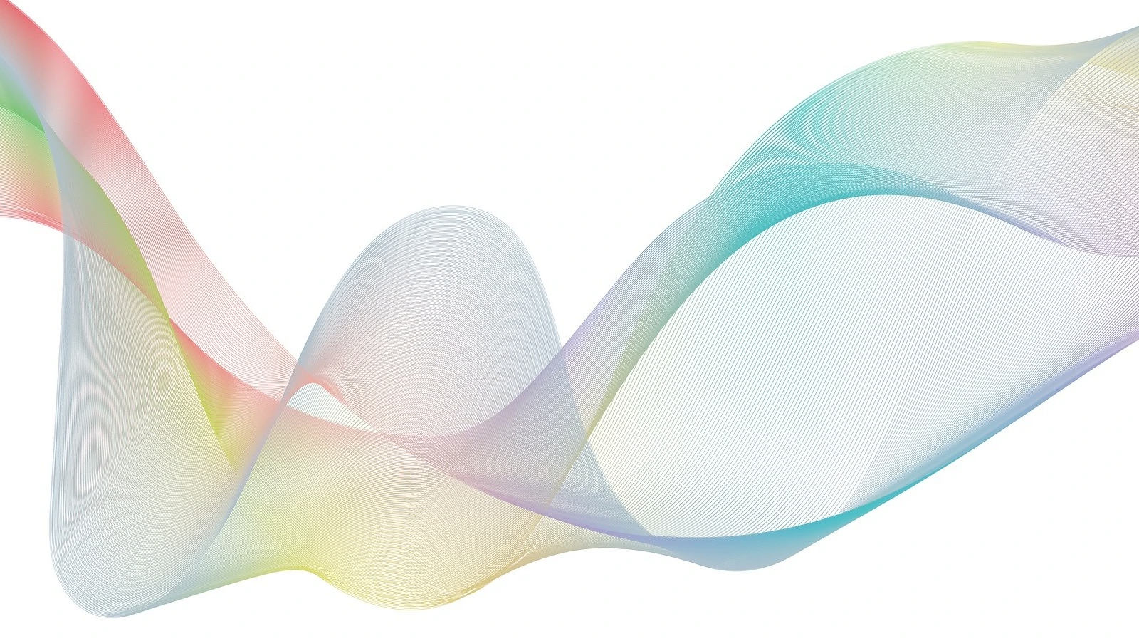 Bunte Linien