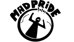 Logo der Mad Pride Disco Bremen