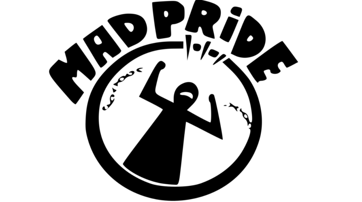 Logo der Mad Pride Disco Bremen