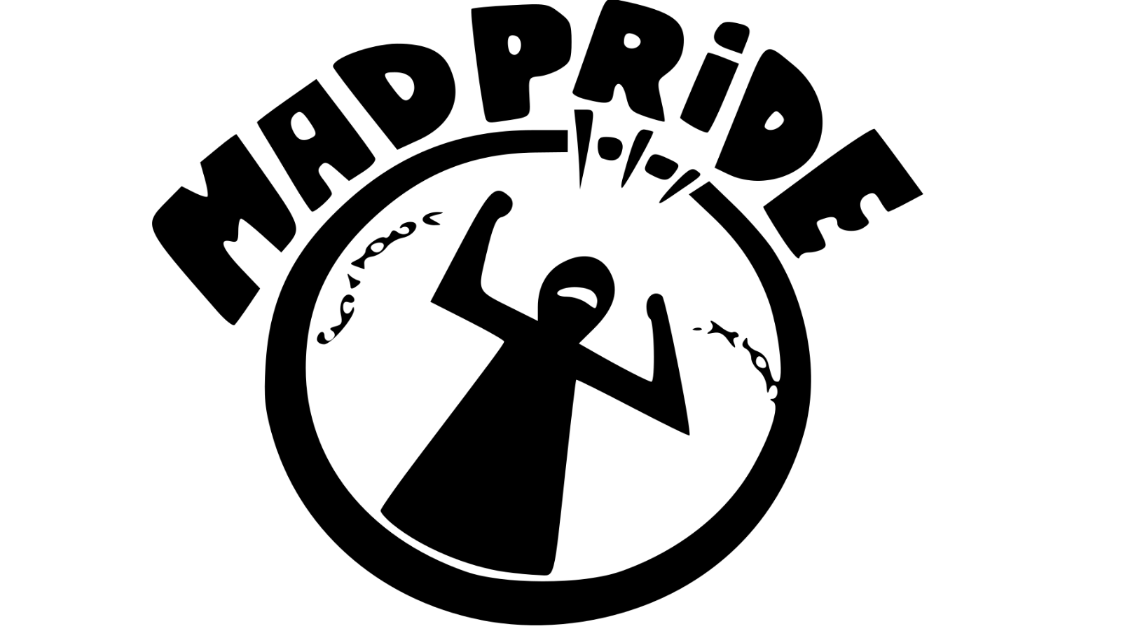 Logo der Mad Pride Disco Bremen