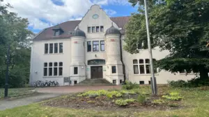 Bild vom Hemelinger Rathaus