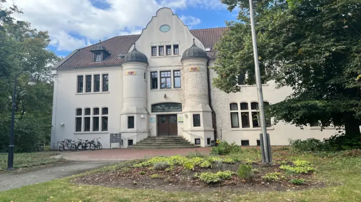 Bild vom Hemelinger Rathaus